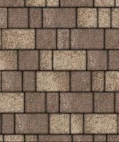 Тротуарная плитка Старый город, 80 мм, Хаски