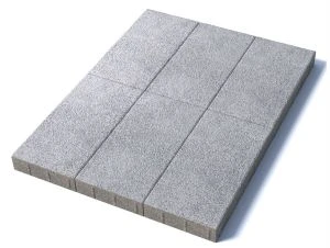 Купите прямоугольную тротуарную плитку от производителя «Поревит»