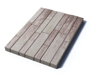 Тротуарная плитка Табула, 80 мм, Доломит