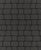 Тротуарная плитка Классико, 40 мм, черный