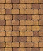 Тротуарная плитка Классико, 40 мм, Осень