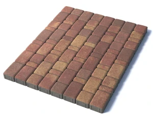 Тротуарная плитка Классико, 60 мм, гранит, Осень