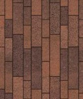 Тротуарная плитка Регата, 60 мм, Клинкер