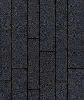 Тротуарная плитка Регата, 60 мм, мрамор, черный