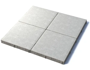 Купите квадратную тротуарную плитку от производителя «Поревит»