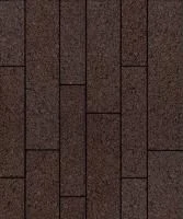 Тротуарная плитка Регата, 60 мм, коричневый