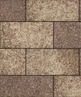 Тротуарная плитка Прямоугольник 600х300х80 мм, гранит, Хаски