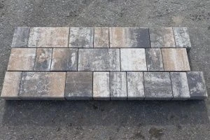 Тротуарная плитка Старый город