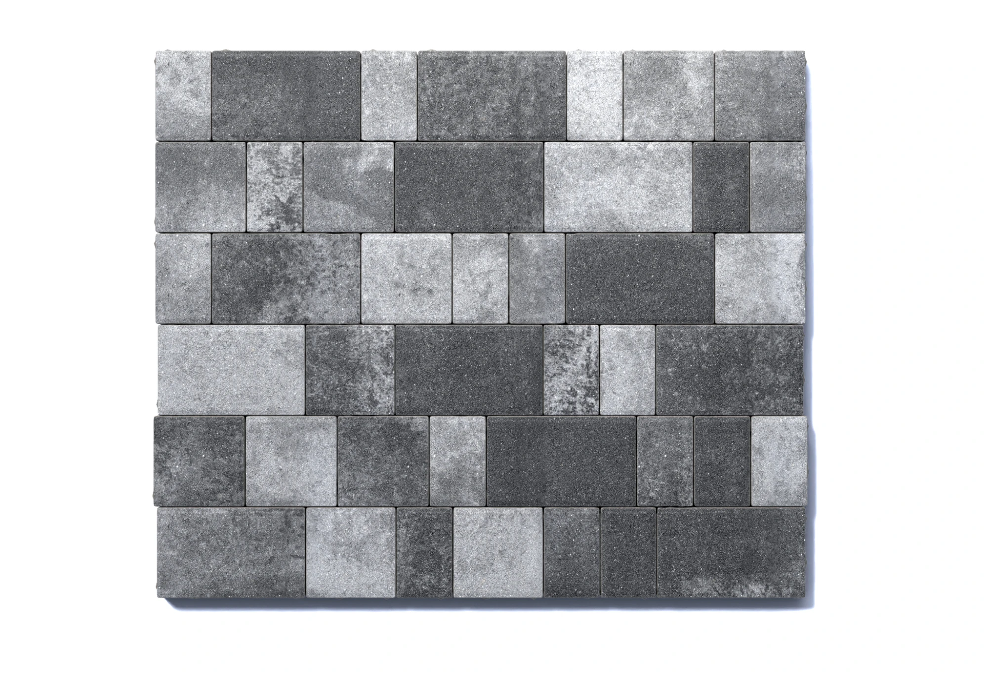 Тротуарная плитка Старый город