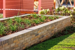 Облицовочный порядовочный вибропрессованный кирпич, Базальт