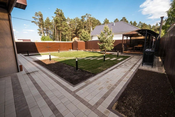 Благоустройство участка 5 соток под ключ в Тюмени