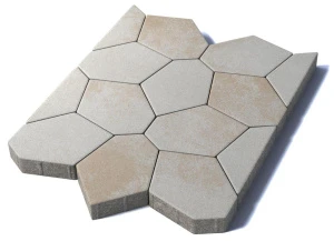 Тротуарная плитка Туртур, 80 мм, Степняк