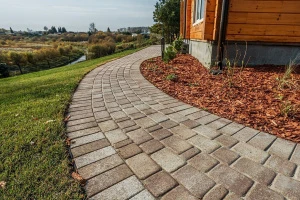 Купите прямоугольную тротуарную плитку от производителя «Поревит»