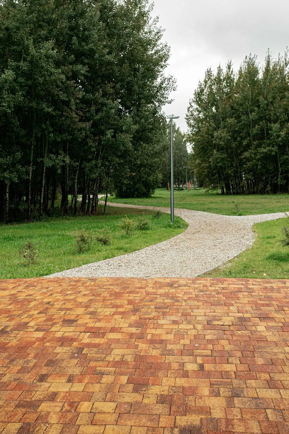 Сквер К.Я. Лагунова в Тюмени