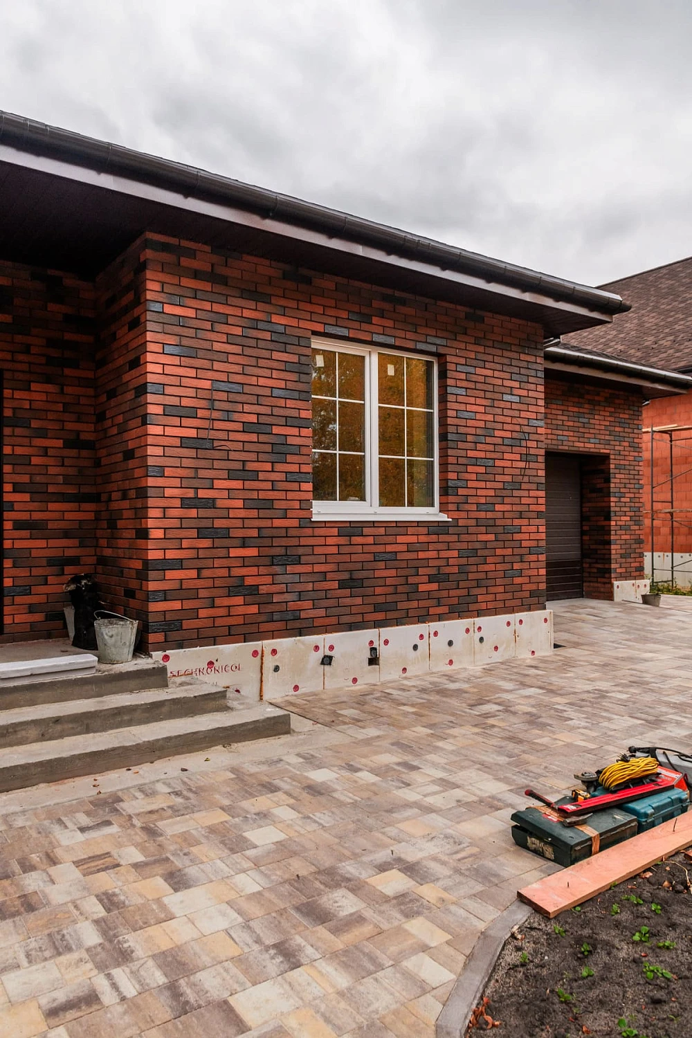 Благоустройство участка на Московском тракте