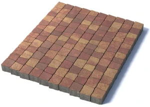 Тротуарная плитка Абрис, 60 мм, гранит, Осень