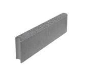 Бордюр шарнирный 500х200х80 мм, гранит, серый