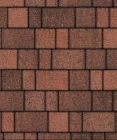 Тротуарная плитка Старый город, 60 мм, гранит, Клинкер