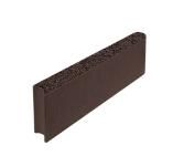 Бордюр шарнирный 500х200х80 мм, коричневый