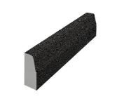 Бордюр дорожный 1000х300х150 мм, гранит, черный