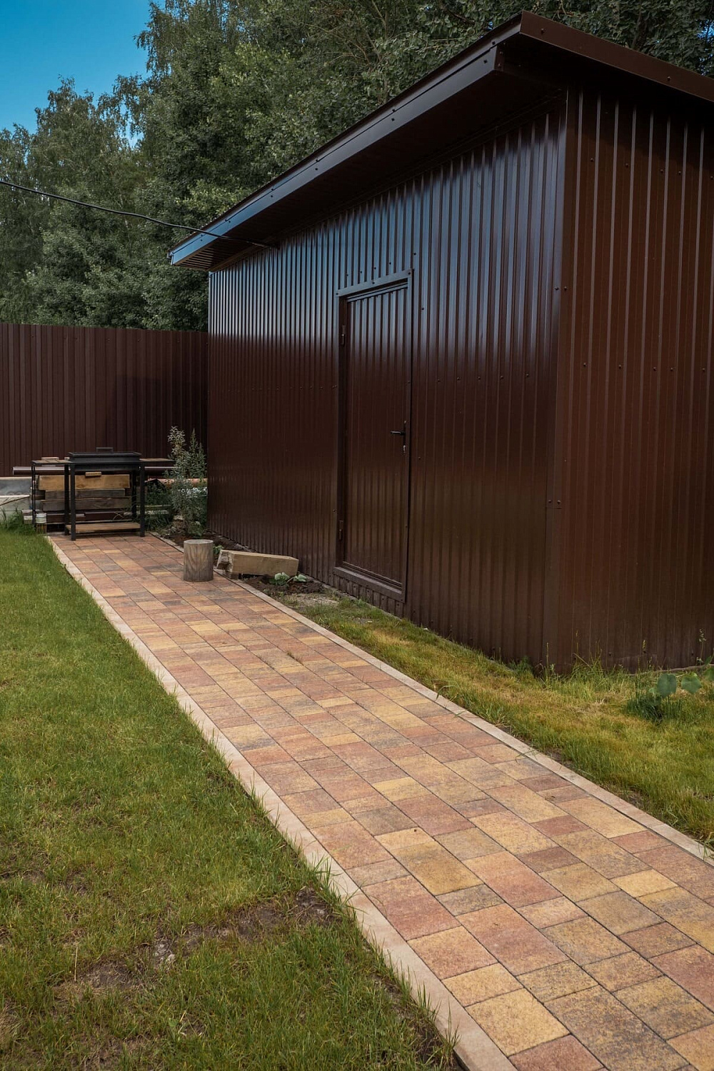 Брусчатка Старый город Осень в частном доме Брусчатка Старый город Осень в частном доме