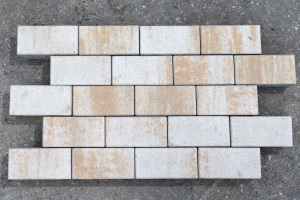 Купите прямоугольную тротуарную плитку от производителя «Поревит»