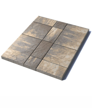 Тротуарная плитка Петра, 60 мм, Доломит