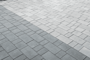  Тротуарная плитка Б.1.Фсм.6 гладкая белая