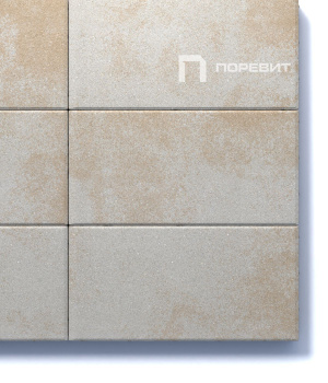 Купите прямоугольную тротуарную плитку от производителя «Поревит»