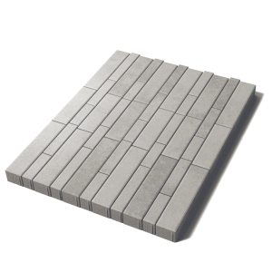 Тротуарная плитка Ригель, 80 мм, Степняк Тротуарная плитка Ригель, 80 мм, Степняк