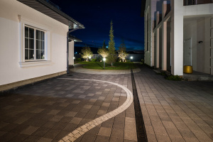 Купите квадратную тротуарную плитку от производителя компания «Выбор»