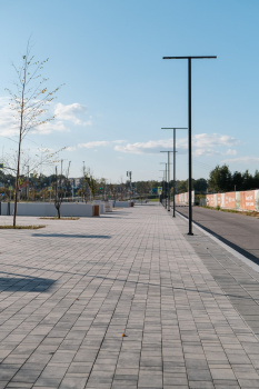 Тротуарная плитка Старый город