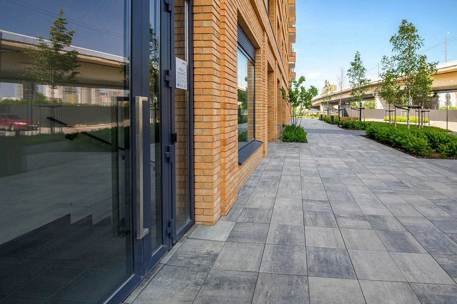 Жилой комплекс "Речной порт" в Тюмени