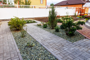 Купить бордюры БР.100.20.8 (11) гладкий серый от производителя - «Поревит»