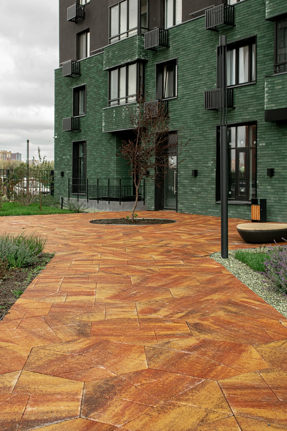 Жилой комплекс О два в Тюмени