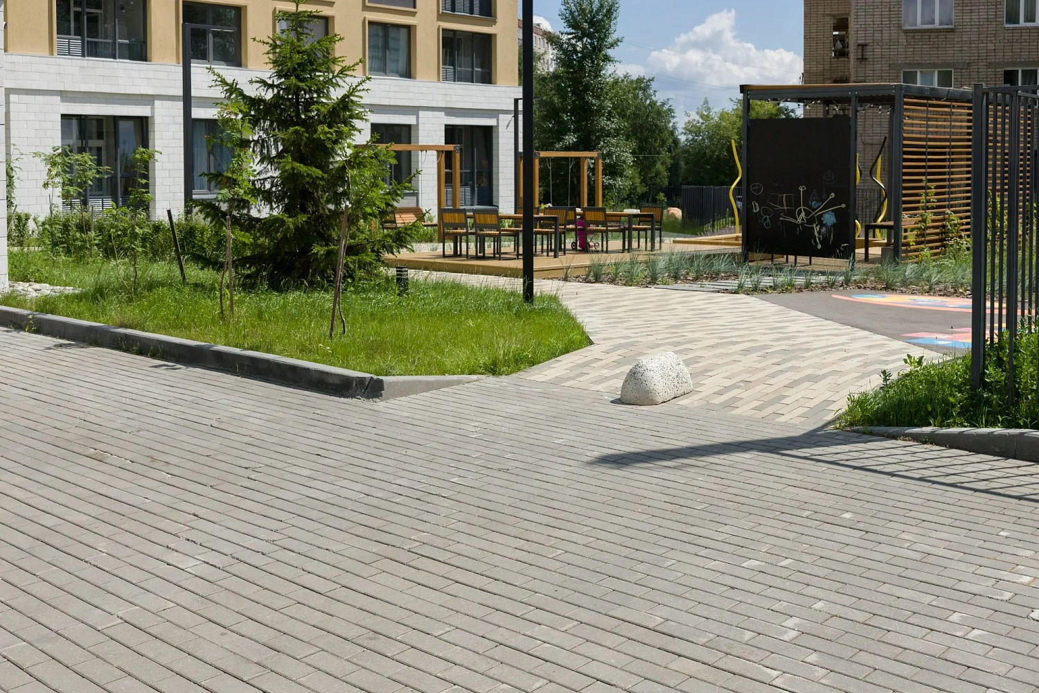 Жилой комплекс "Дружба" в Перми