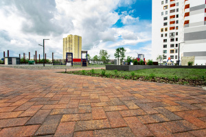 Купите прямоугольную тротуарную плитку от производителя «Выбор»