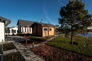 Тротуарная плитка Б.1.Фсм.6 гладкий листопад (черный, белый) - Антрацит