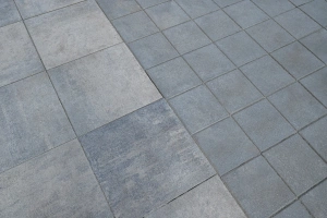Купите тротуарную плитку Б.2.К.6 гладкая серая