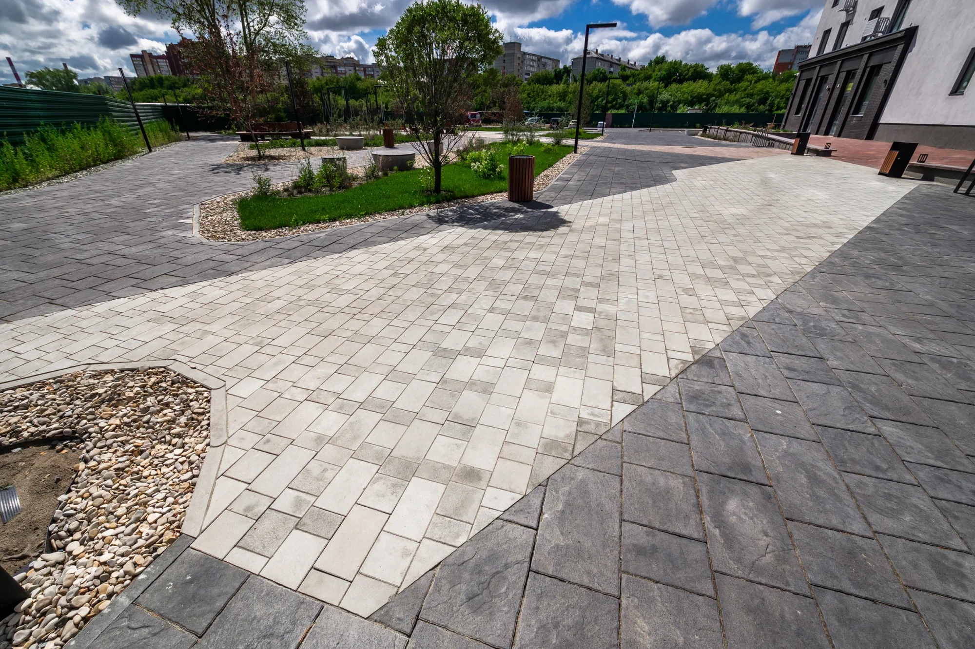 Каталог тротуарной плитки