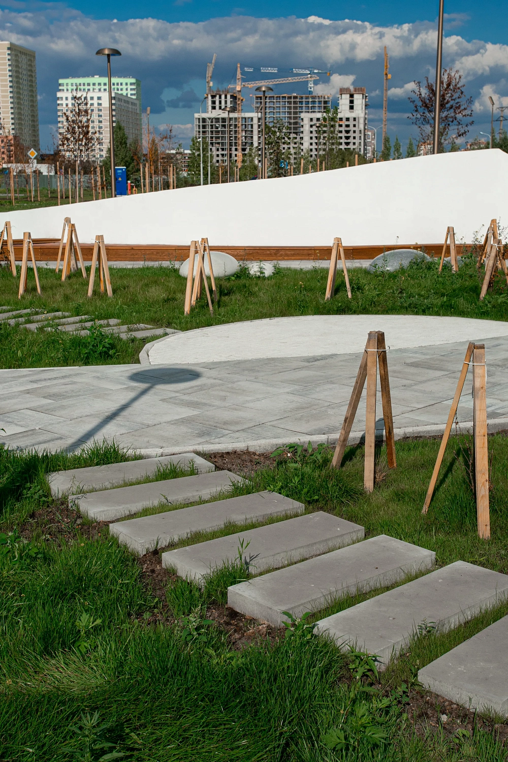 Сквер Медицинских работников в Тюмени