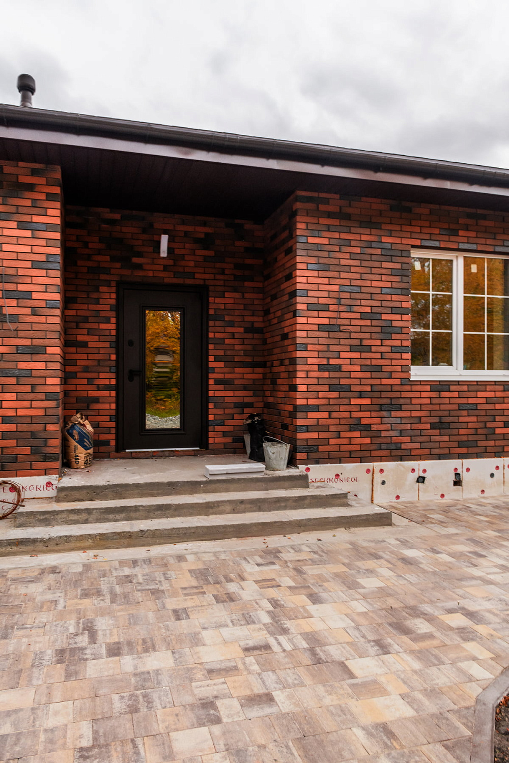 Благоустройство участка на Московском тракте