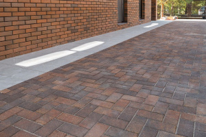 Купите прямоугольную тротуарную плитку от производителя «Поревит»