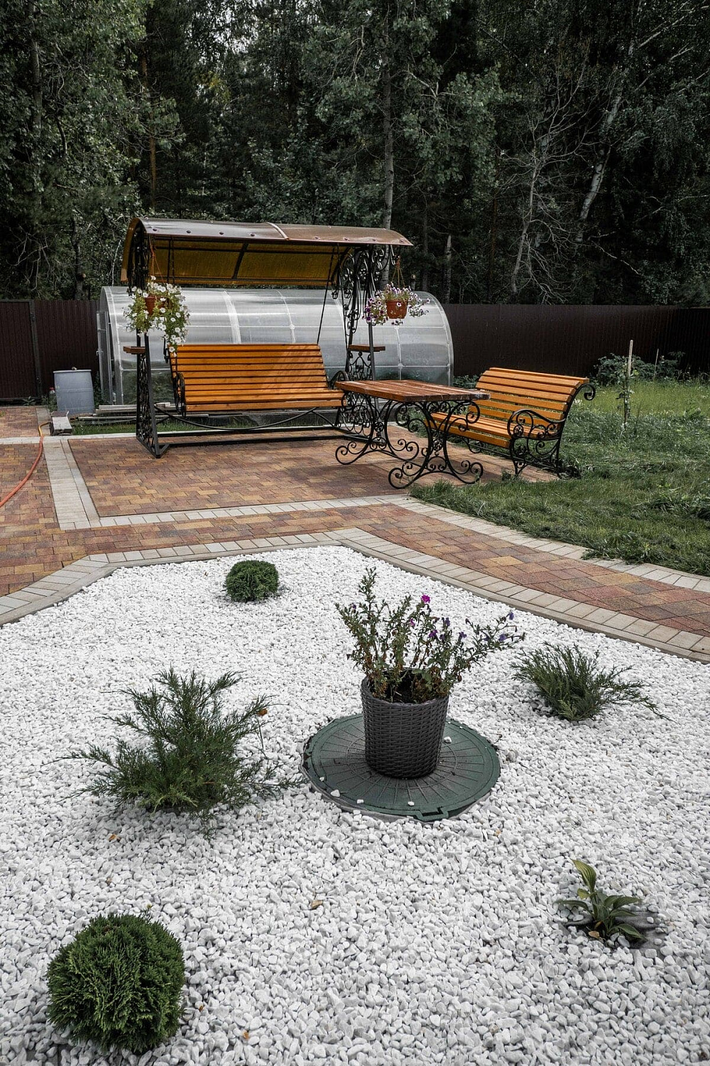 Брусчатка Старый город Осень в частном доме Брусчатка Старый город Осень в частном доме