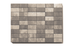 Купите прямоугольную тротуарную плитку от производителя «Поревит»