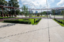Купите тротуарную плитку Б.5.П.8 гладкая белая Купите тротуарную плитку Б.5.П.8 гладкая белая