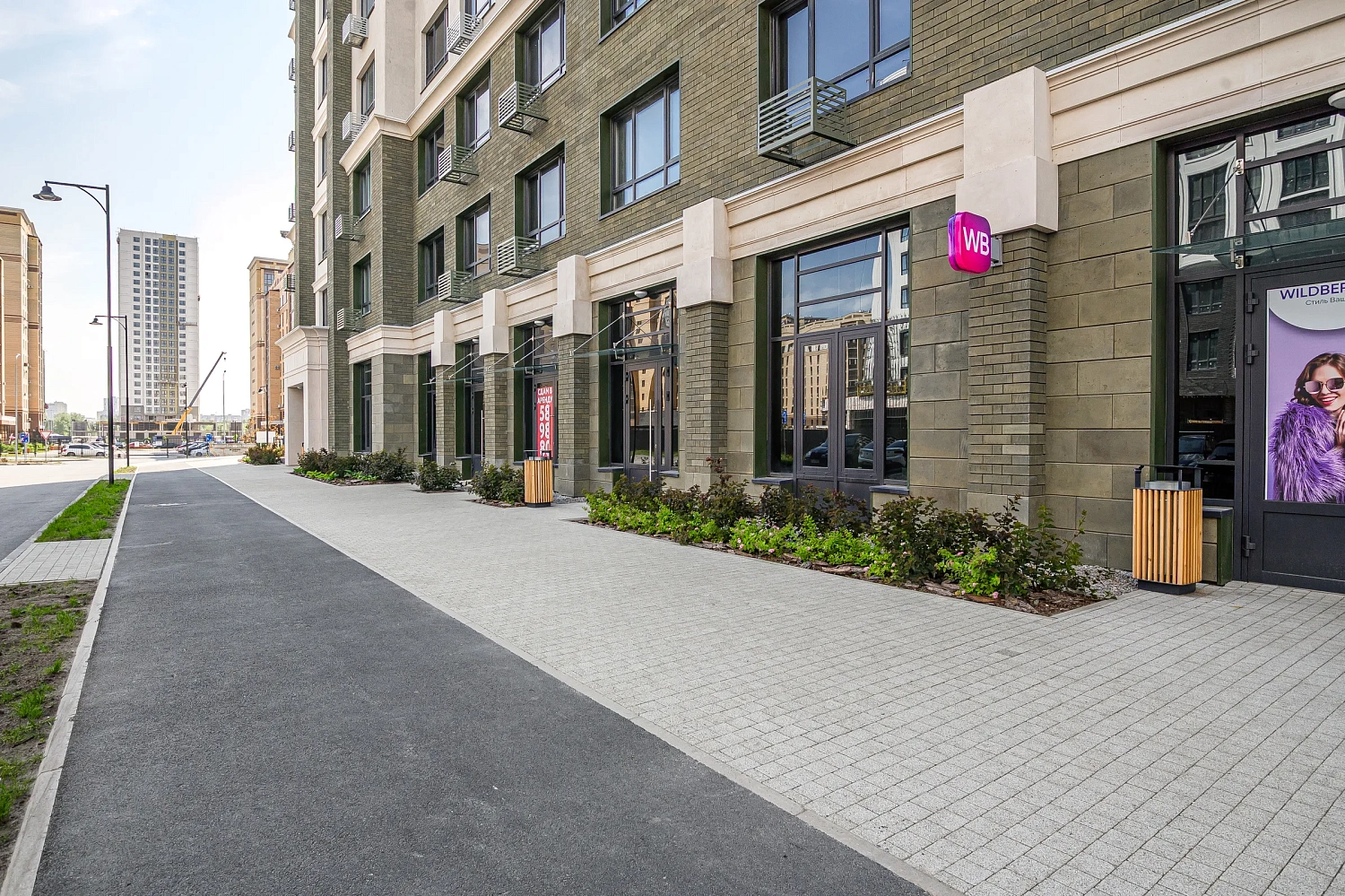 Жилой комплекс "Опера" в Тюмени