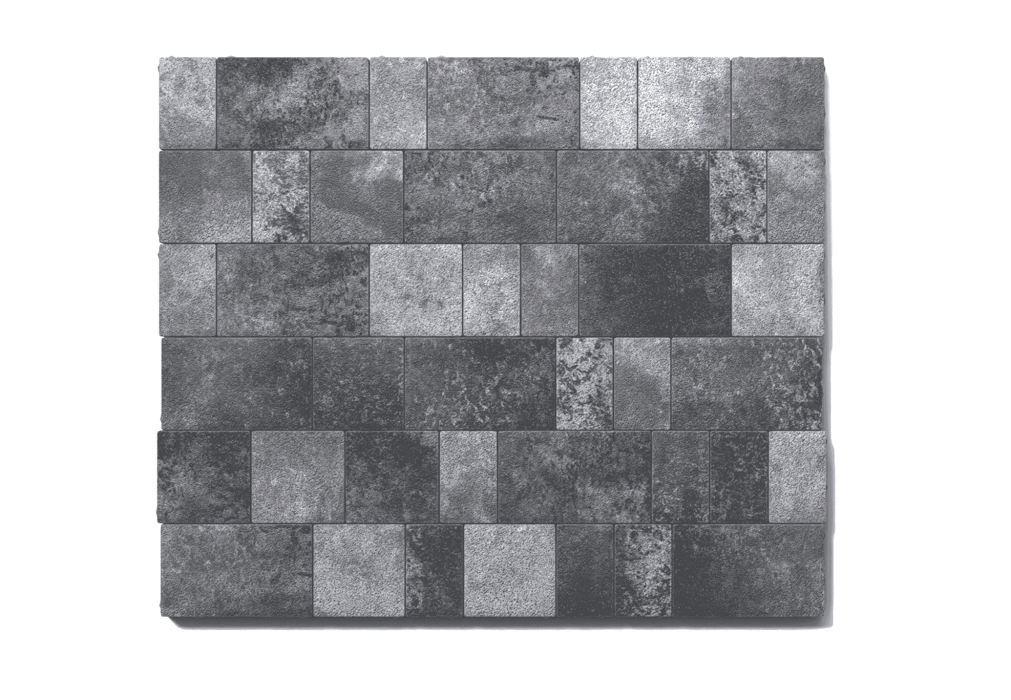 Тротуарная плитка Старый город