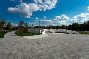 Купите квадратную тротуарную плитку от производителя компания «Выбор»