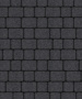 Тротуарная плитка Классико модель А.1.КО.4 стоунмикс черный